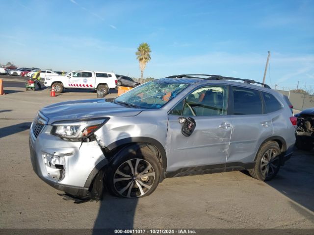 JF2SKAUC3KH490162 Subaru Forester Limited