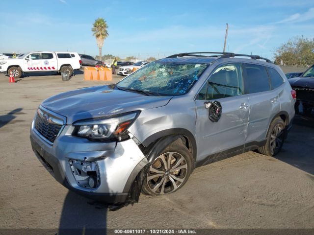 JF2SKAUC3KH490162 Subaru Forester Limited