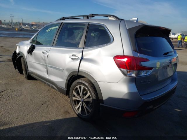JF2SKAUC3KH490162 Subaru Forester Limited