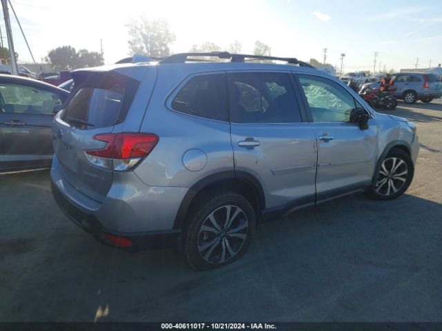 JF2SKAUC3KH490162 Subaru Forester Limited