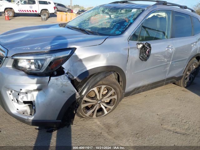 JF2SKAUC3KH490162 Subaru Forester Limited