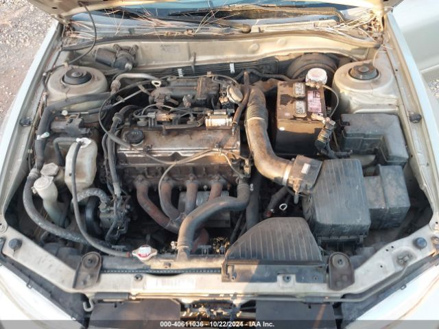 2001 MITSUBISHI GALANT 4A3AA46G31E156824 Photo 9