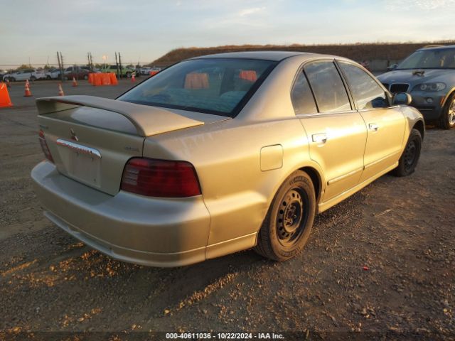 2001 MITSUBISHI GALANT 4A3AA46G31E156824 Photo 3