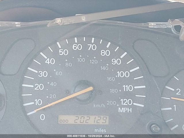 2001 MITSUBISHI GALANT 4A3AA46G31E156824 Photo 6