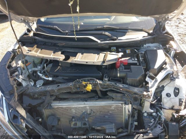 JN8BT3BB7NW330744 Nissan Rogue Sv Intelligent Awd