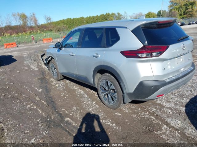 JN8BT3BB7NW330744 Nissan Rogue Sv Intelligent Awd