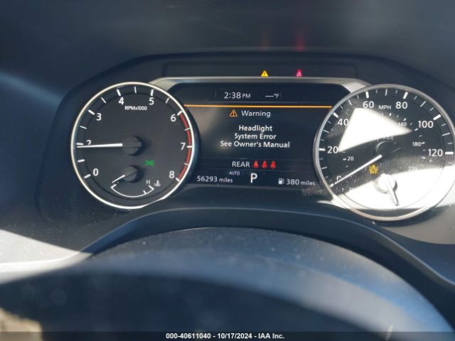 JN8BT3BB7NW330744 Nissan Rogue Sv Intelligent Awd