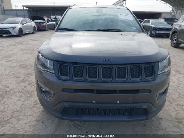 3C4NJDEB5MT556995 Jeep Compass 80th Anniversary 4x4