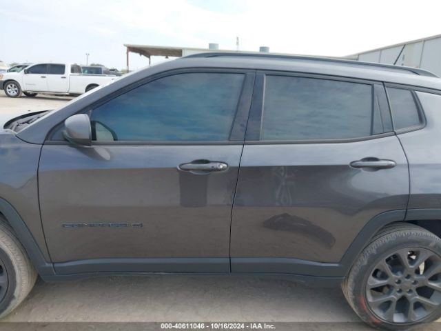 3C4NJDEB5MT556995 Jeep Compass 80th Anniversary 4x4