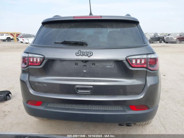 3C4NJDEB5MT556995 Jeep Compass 80th Anniversary 4x4