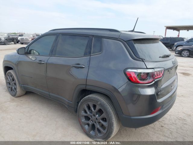3C4NJDEB5MT556995 Jeep Compass 80th Anniversary 4x4