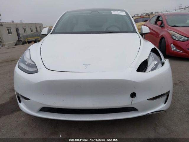 5YJYGDEE1MF118060 Tesla Model Y Long Range Dual Motor All-wheel Drive