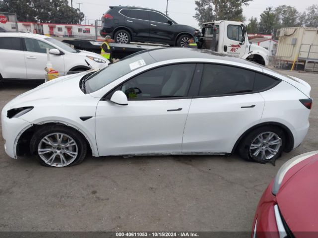 5YJYGDEE1MF118060 Tesla Model Y Long Range Dual Motor All-wheel Drive