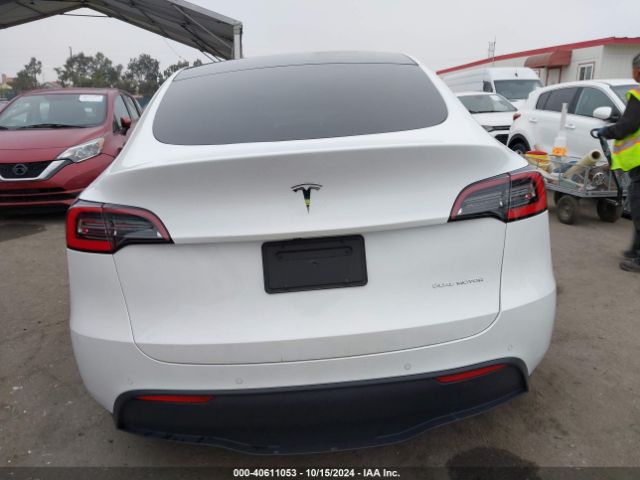 5YJYGDEE1MF118060 Tesla Model Y Long Range Dual Motor All-wheel Drive