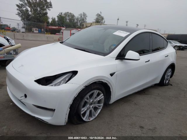 5YJYGDEE1MF118060 Tesla Model Y Long Range Dual Motor All-wheel Drive
