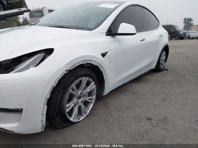 5YJYGDEE1MF118060 Tesla Model Y Long Range Dual Motor All-wheel Drive