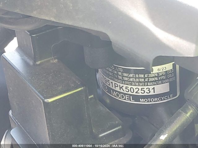 2023 HONDA GL1800 JH2SC7951PK502531 Photo 9