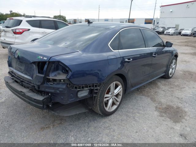 1VWBS7A35EC029016 Volkswagen Passat 1.8t Se