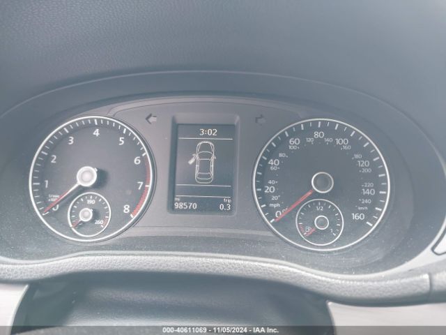 1VWBS7A35EC029016 Volkswagen Passat 1.8t Se