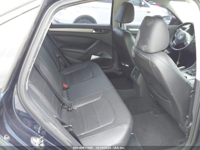 1VWBS7A35EC029016 Volkswagen Passat 1.8t Se