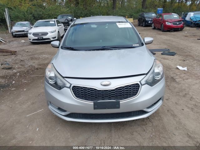 KNAFX5A83F5363179 KIA FORTE EX