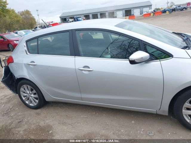 KNAFX5A83F5363179 KIA FORTE EX