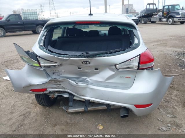 KNAFX5A83F5363179 KIA FORTE EX