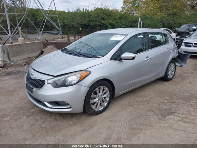 KNAFX5A83F5363179 KIA FORTE EX