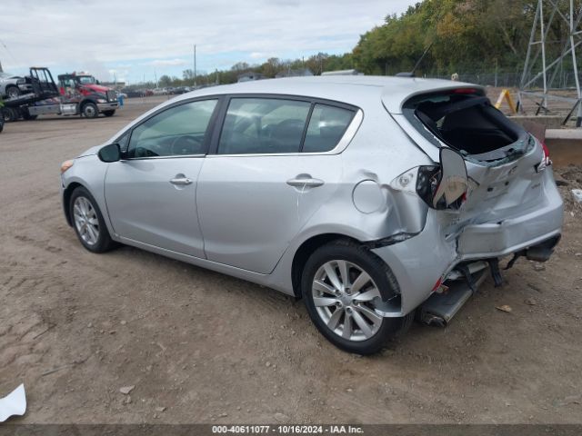 KNAFX5A83F5363179 KIA FORTE EX
