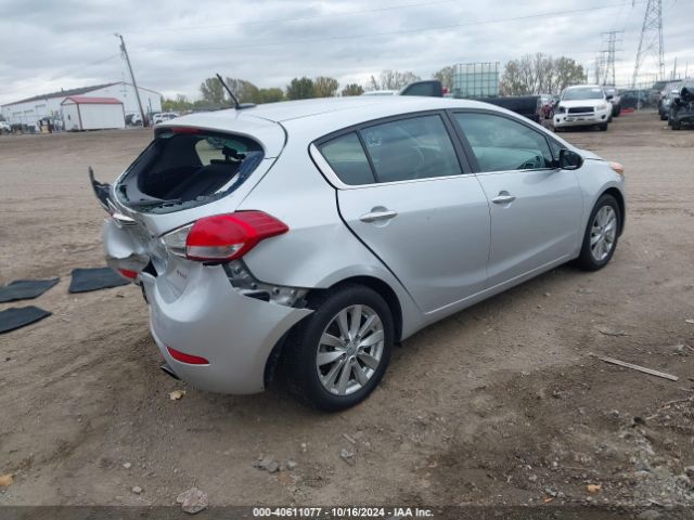 KNAFX5A83F5363179 KIA FORTE EX