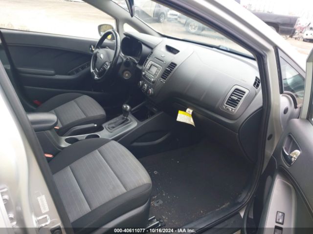 KNAFX5A83F5363179 KIA FORTE EX