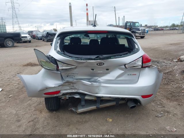 KNAFX5A83F5363179 KIA FORTE EX