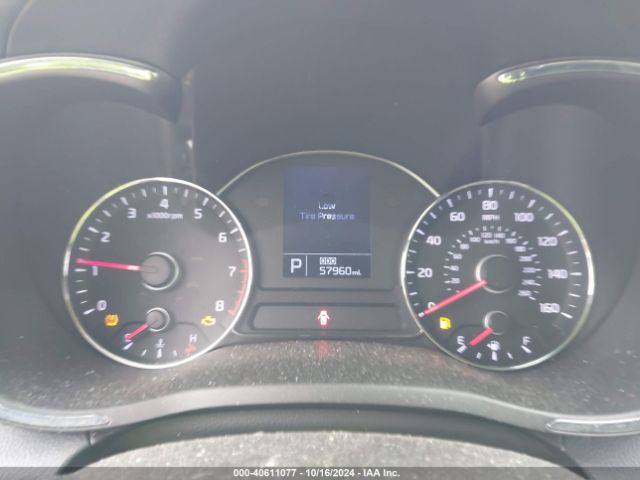 KNAFX5A83F5363179 KIA FORTE EX