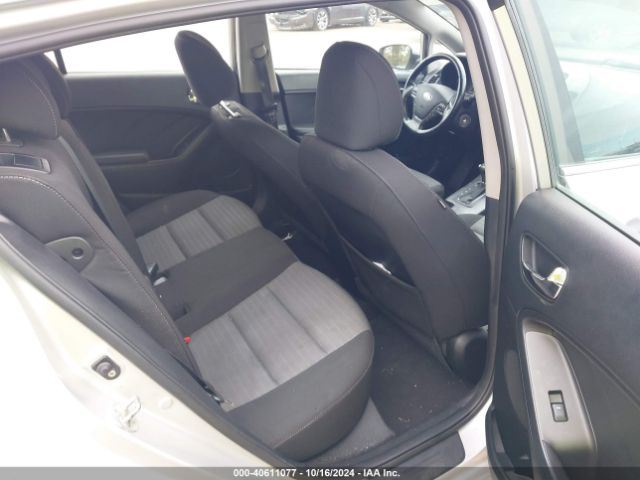 KNAFX5A83F5363179 KIA FORTE EX