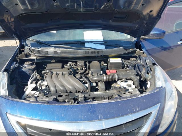 3N1CN7AP5KL806332 Nissan Versa 1.6 Sv