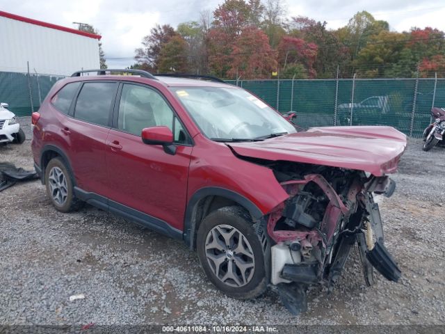2019 SUBARU FORESTER JF2SKAEC9KH494943
