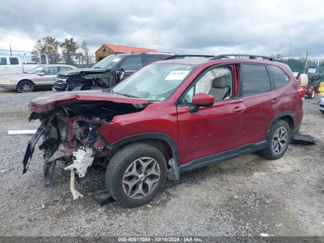 2019 SUBARU FORESTER JF2SKAEC9KH494943 Photo 1