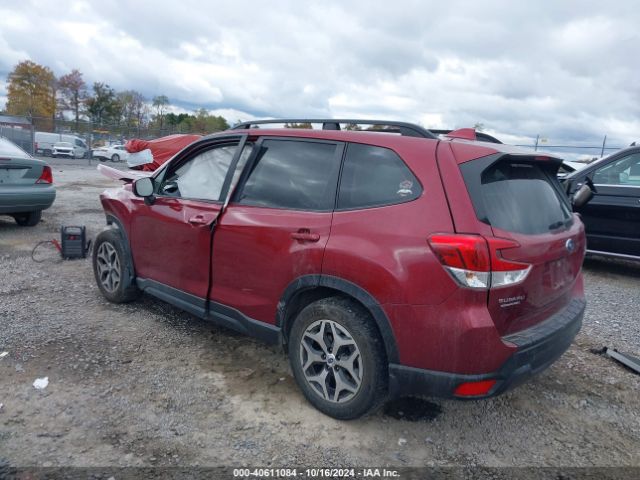 2019 SUBARU FORESTER JF2SKAEC9KH494943 Photo 2