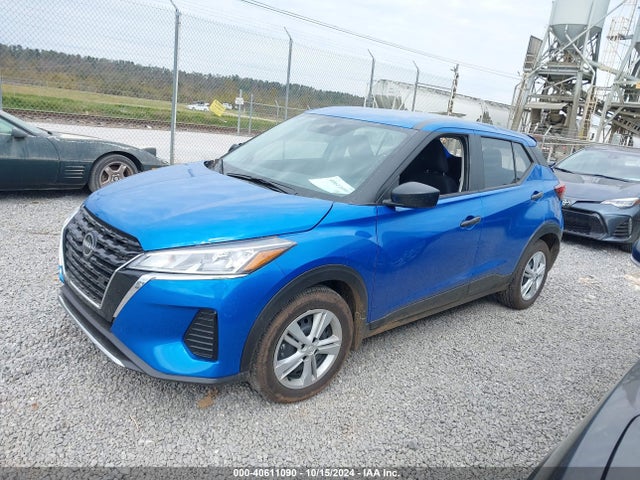 Nissan Kicks S Xtronic Cvt 2024 3N1CP5BV4RL565949 Image 2