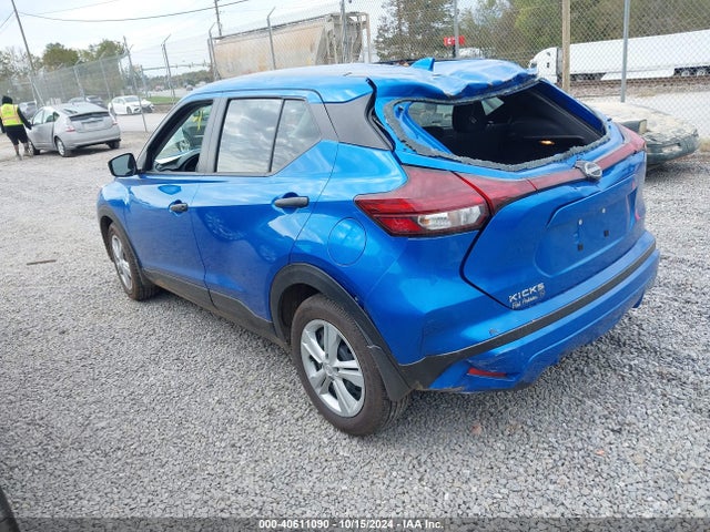 Nissan Kicks S Xtronic Cvt 2024 3N1CP5BV4RL565949 Image 3
