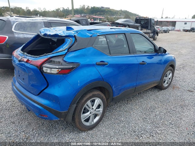Nissan Kicks S Xtronic Cvt 2024 3N1CP5BV4RL565949 Image 4