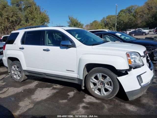 2GKALPEK9G6300124 GMC Terrain Slt