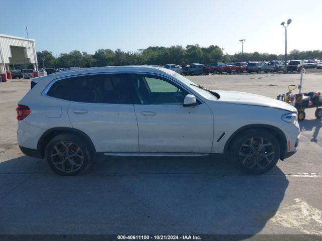 5UXTY3C00M9E41827 BMW X3 Sdrive30i