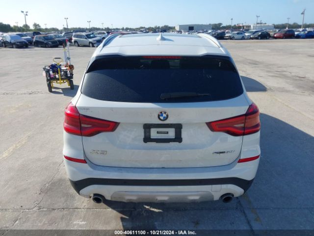 5UXTY3C00M9E41827 BMW X3 Sdrive30i