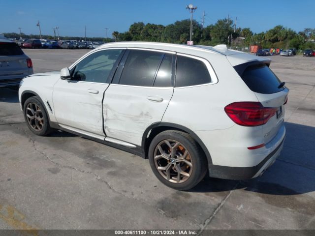 5UXTY3C00M9E41827 BMW X3 Sdrive30i