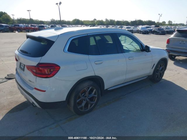 5UXTY3C00M9E41827 BMW X3 Sdrive30i
