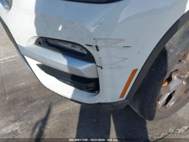 5UXTY3C00M9E41827 BMW X3 Sdrive30i