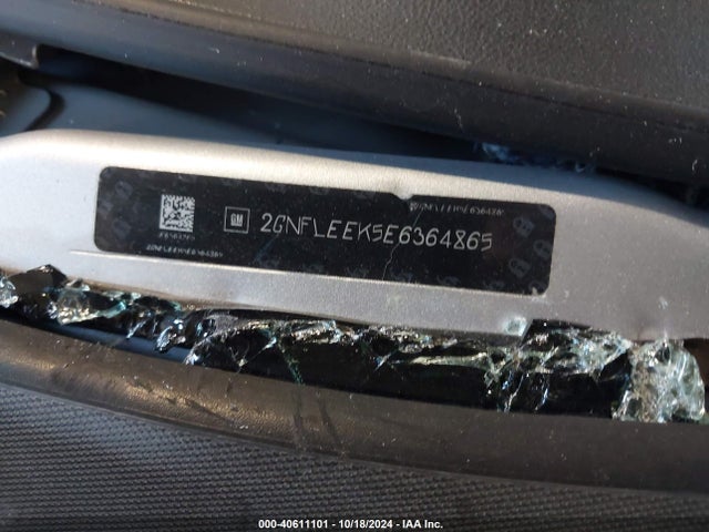 Chevrolet EQUINOX LS 2014 2GNFLEEK5E6364865 Image 9