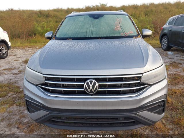 3VVNB7AX5PM075550 Volkswagen Tiguan 2.0t Se