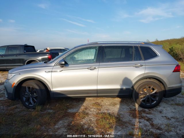 3VVNB7AX5PM075550 Volkswagen Tiguan 2.0t Se